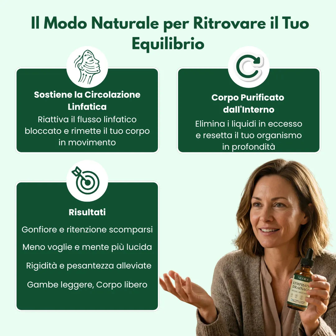 Drenaggio Linfatico